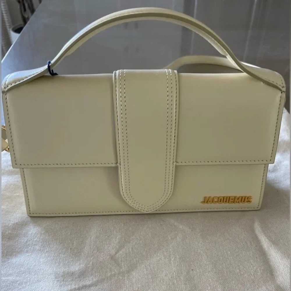 Jacquemus Le Grand Bambino - Ivory - Picture 9 of 10